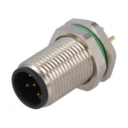 Soclu M12 5-Pin Tată IP67 60V | Electronic-mag.ro | Componente Electronice
