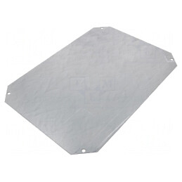 Placă de montare oţel MPS ARCA 4030 | Electronic-mag.ro | Componente Electronice