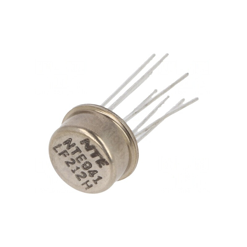 Amplificator Operațional NTE941 TO5 ±18VDC | Electronic-mag.ro | Componente Electronice