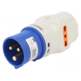 Adaptor Alimentare AC 16A 230VAC IP20