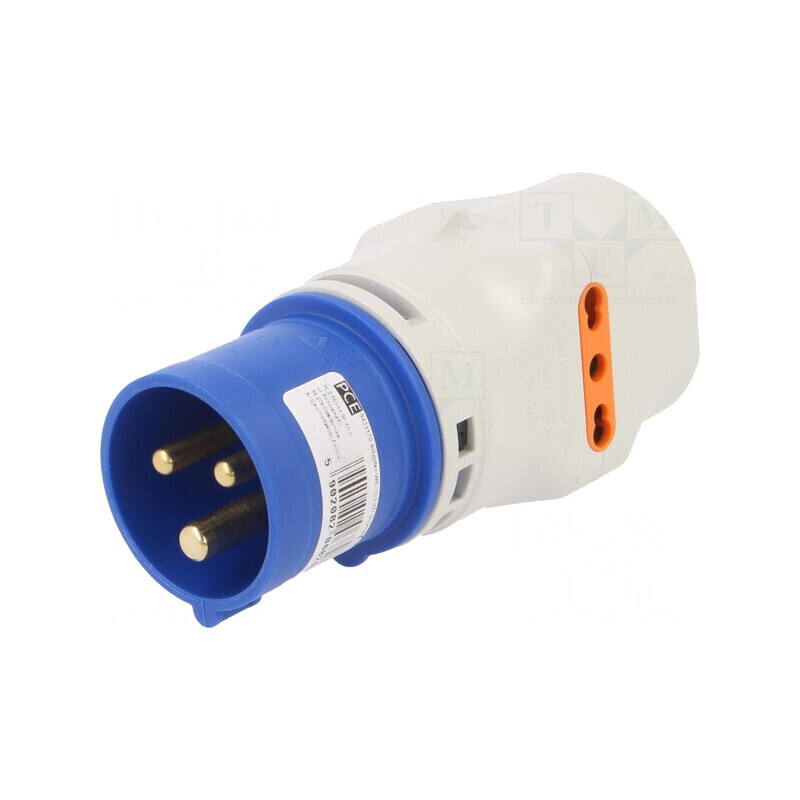 Adaptor Alimentare AC 16A 230VAC IP20 | Electronic-mag.ro | Componente Electronice