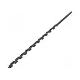 Burghiu Lemn Ø10mm L300mm Oțel Rapid HSS | Electronic-mag.ro | Componente Electronice