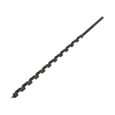 Burghiu Lemn Ø10mm L300mm Oțel Rapid HSS | Electronic-mag.ro | Componente Electronice