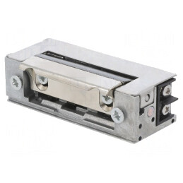 Yală electromagnetică 12-24V AC/DC | Electronic-mag.ro | Componente Electronice