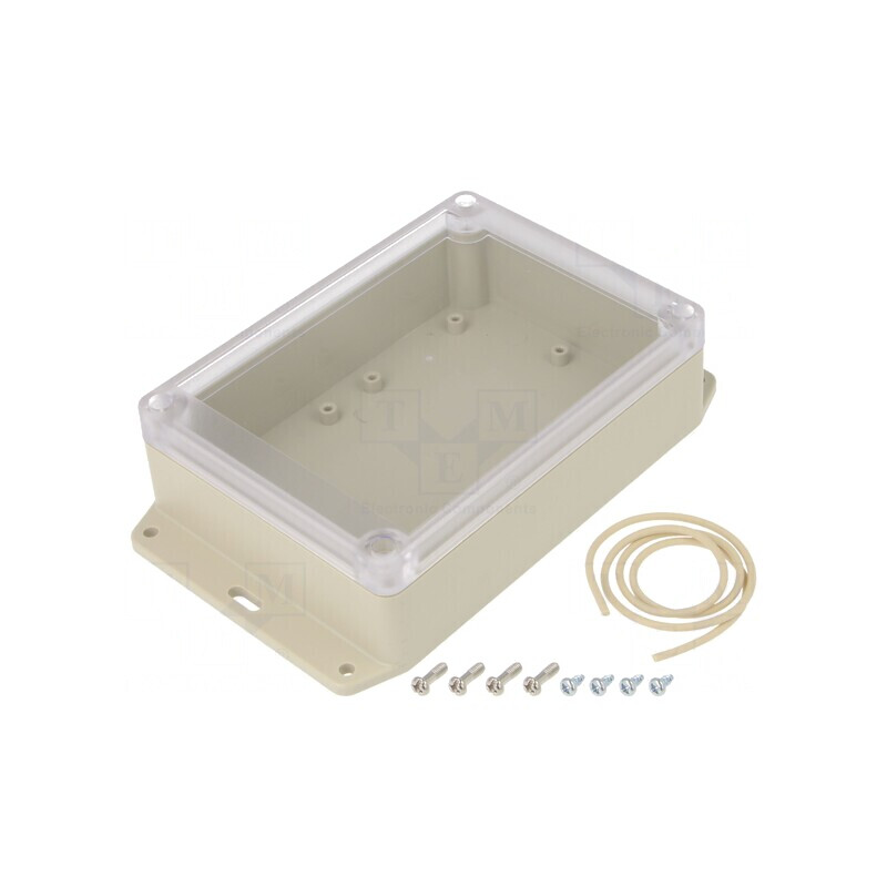 Carcasă Universală cu Lame de Fixare 105x145x40mm | Electronic-mag.ro | Componente Electronice