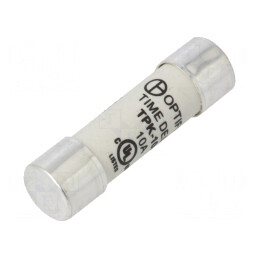 Siguranță întârziere 10A 500VAC 10,3x38mm | Electronic-mag.ro | Componente Electronice