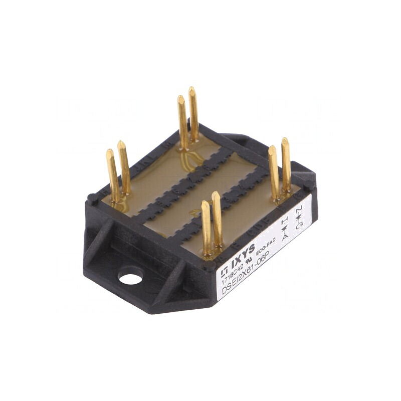 Diodă Dublă Independentă 600V 60A ECO-PAC 1 THT | Electronic-mag.ro | Componente Electronice