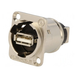 Adaptor USB A La USB B EH USB 2.0 | Electronic-mag.ro | Componente Electronice