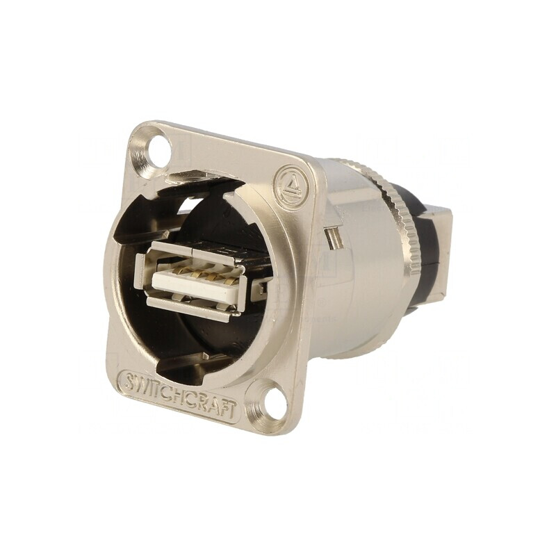 Adaptor USB A La USB B EH USB 2.0 | Electronic-mag.ro | Componente Electronice