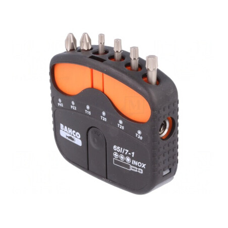 Kit Capete Șurubelniță Phillips Pozidriv Torx 25mm | Electronic-mag.ro | Componente Electronice
