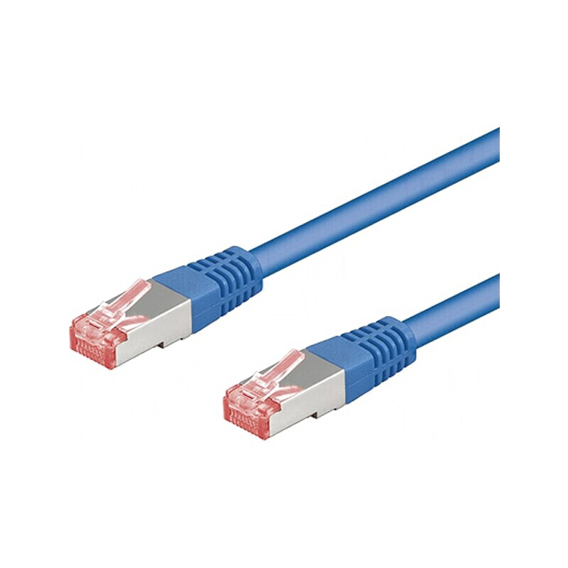 Patch Cord S/FTP Cat6 Albastru 30m LSZH 28AWG | Electronic-mag.ro | Componente Electronice Patch Cord S/FTP Cat6 Albastru 30m LSZH 28AWG | Electronic-mag.ro | Componente Electronice
