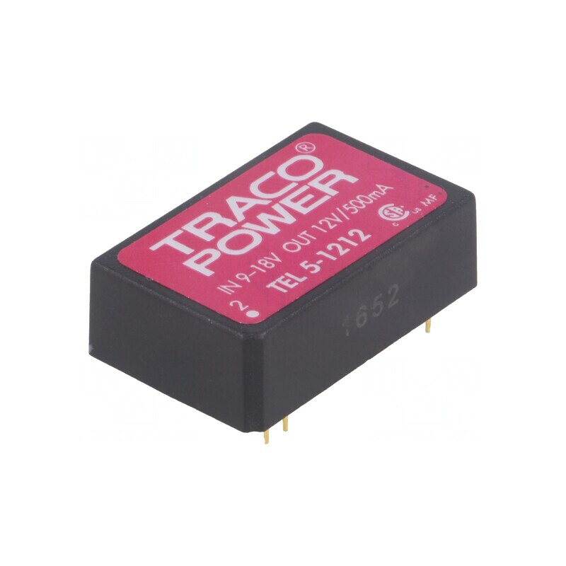 Convertor DC/DC 5W 9-18V la 12V 500mA DIP24 | Electronic-mag.ro | Componente Electronice Convertor DC/DC 5W 9-18V la 12V 500mA DIP24 | Electronic-mag.ro | Componente Electronice