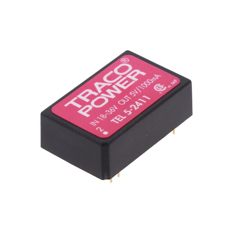 Convertor DC/DC 5W 18-36V la 5V 1000mA DIP24 | Electronic-mag.ro | Componente Electronice Convertor DC/DC 5W 18-36V la 5V 1000mA DIP24 | Electronic-mag.ro | Componente Electronice