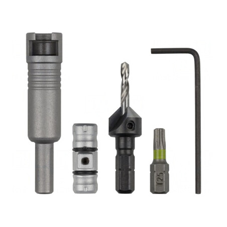 Suport pentru vârfuri de șurubelniță 1/4 (C6,3mm) | Electronic-mag.ro | Componente Electronice