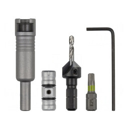 Suport pentru vârfuri de șurubelniță 1/4 (C6,3mm) | Electronic-mag.ro | Componente Electronice