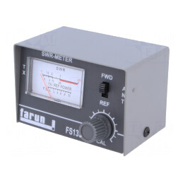 Aparat de Măsură SWR 1,5-150MHz | Electronic-mag.ro | Componente Electronice