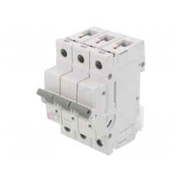 Întrerupător de Supracurent 25A 3P 230/400VAC 10kA | Electronic-mag.ro | Componente Electronice