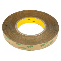 Bandă de Fixare Acrilică Transparentă 19mm x 55m 3M 468MP | Electronic-mag.ro | Componente Electronice