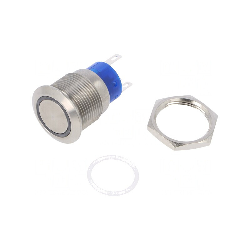 Comutator Anti-Vandalism SPDT 5A/250VAC 3A/28VDC IP67 | Electronic-mag.ro | Componente Electronice