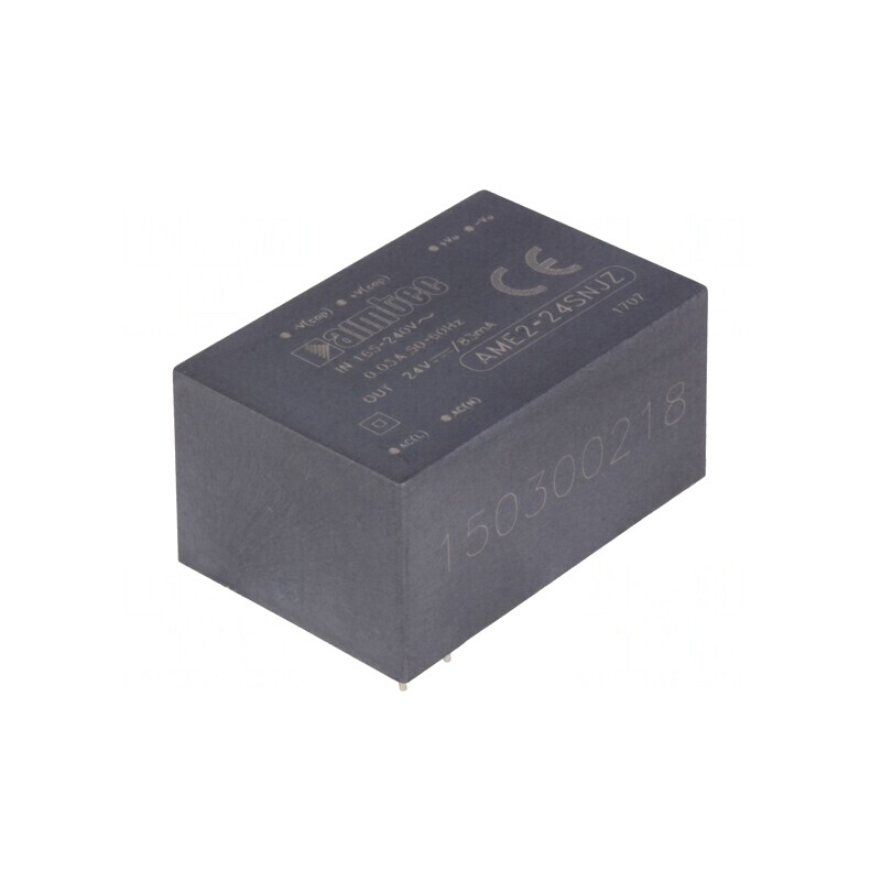 Convertor AC/DC 2W 24VDC | Electronic-mag.ro | Componente Electronice Convertor AC/DC 2W 24VDC | Electronic-mag.ro | Componente Electronice
