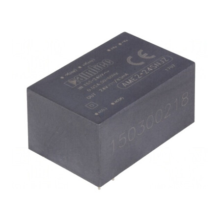 Convertor AC/DC 2W 24VDC  | Electronic-mag.ro | Componente Electronice
