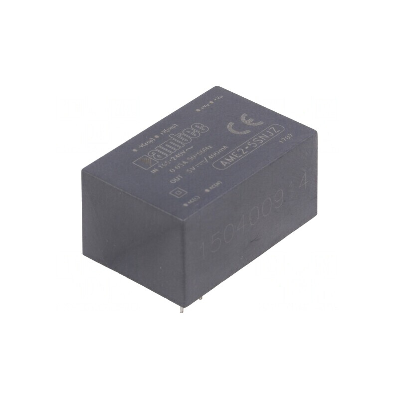 Convertor AC/DC 2W 5VDC AME2-5SNJZ | Electronic-mag.ro | Componente Electronice