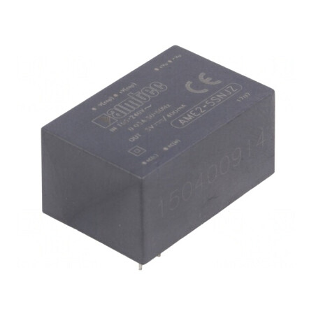 Convertor AC/DC 2W 5VDC AME2-5SNJZ | Electronic-mag.ro | Componente Electronice