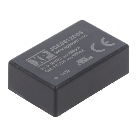 Convertor DC/DC 6W 9-18V la 5V/-5V DIP24 | Electronic-mag.ro | Componente Electronice