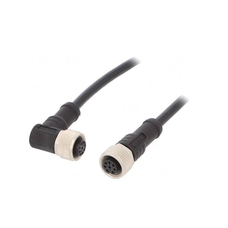 Cablu Senzori/AUTOMATIZĂRI M12 1m Mufă-Mufă | Electronic-mag.ro | Componente Electronice