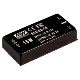 Convertor DC/DC 15W 18-36V la 12V 1250mA | Electronic-mag.ro | Componente Electronice