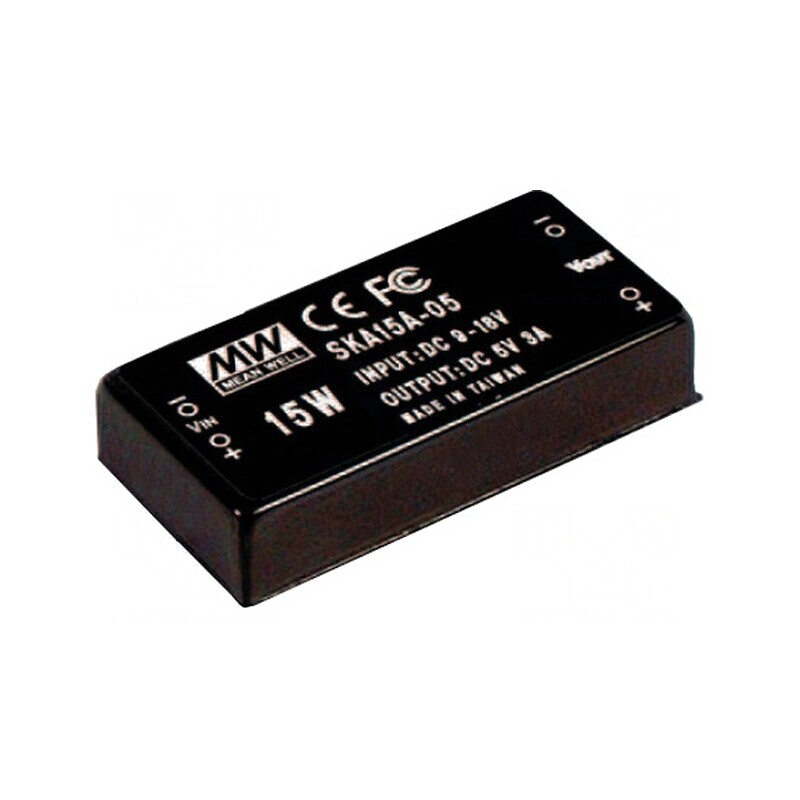 Convertor DC/DC 15W 18-36V la 12V 1250mA | Electronic-mag.ro | Componente Electronice Convertor DC/DC 15W 18-36V la 12V 1250mA | Electronic-mag.ro | Componente Electronice