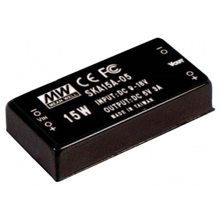Convertor DC/DC 15W 18-36V la 12V 1250mA | Electronic-mag.ro | Componente Electronice