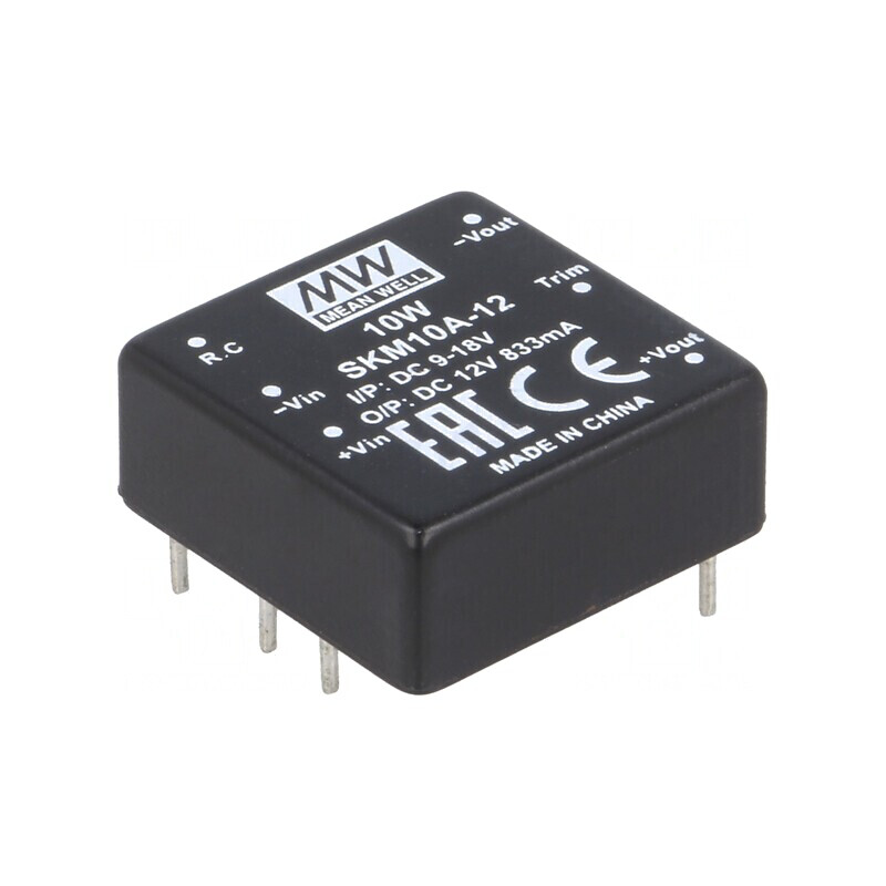Convertor DC/DC 10W 9-18V la 12V 833mA | Electronic-mag.ro | Componente Electronice Convertor DC/DC 10W 9-18V la 12V 833mA | Electronic-mag.ro | Componente Electronice