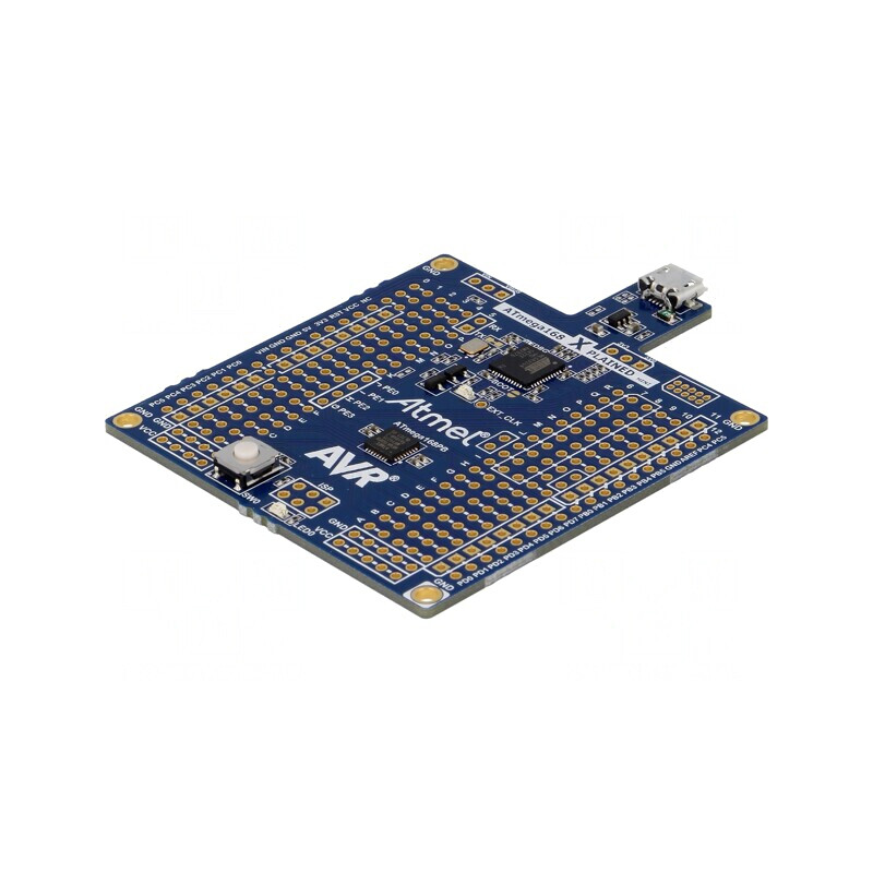 Kit Dezvoltare Microchip ATMEGA168PB-XMINI | Electronic-mag.ro | Componente Electronice Kit Dezvoltare Microchip ATMEGA168PB-XMINI | Electronic-mag.ro | Componente Electronice