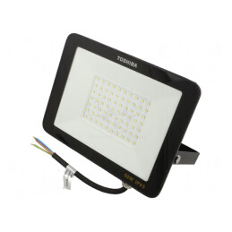 Proiector LED 50W Alb Rece 6500K 230V | Electronic-mag.ro | Componente Electronice