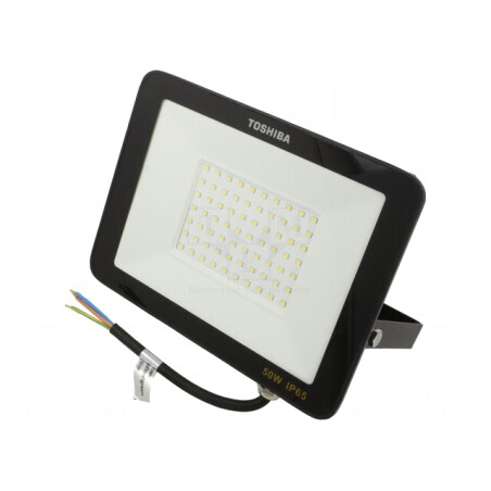 Proiector LED 50W Alb Rece 6500K 230V | Electronic-mag.ro | Componente Electronice