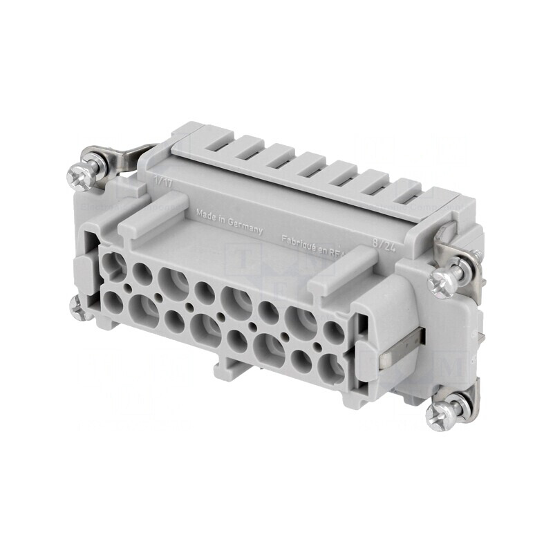 Conector HDC inserturi contact mamă Han ES PIN 16 16 PE | Electronic-mag.ro | Componente Electronice Conector HDC inserturi contact mamă Han ES PIN 16 16 PE | Electronic-mag.ro | Componente Electronice