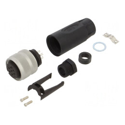 Conector circular C01530D0060021 | Electronic-mag.ro | Componente Electronice