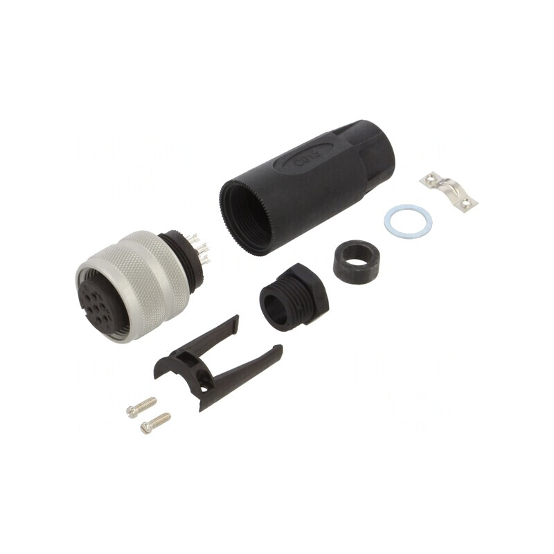 Conector circular C01530D0060021 | Electronic-mag.ro | Componente Electronice