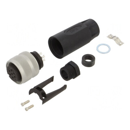 Conector circular C01530D0060021 | Electronic-mag.ro | Componente Electronice