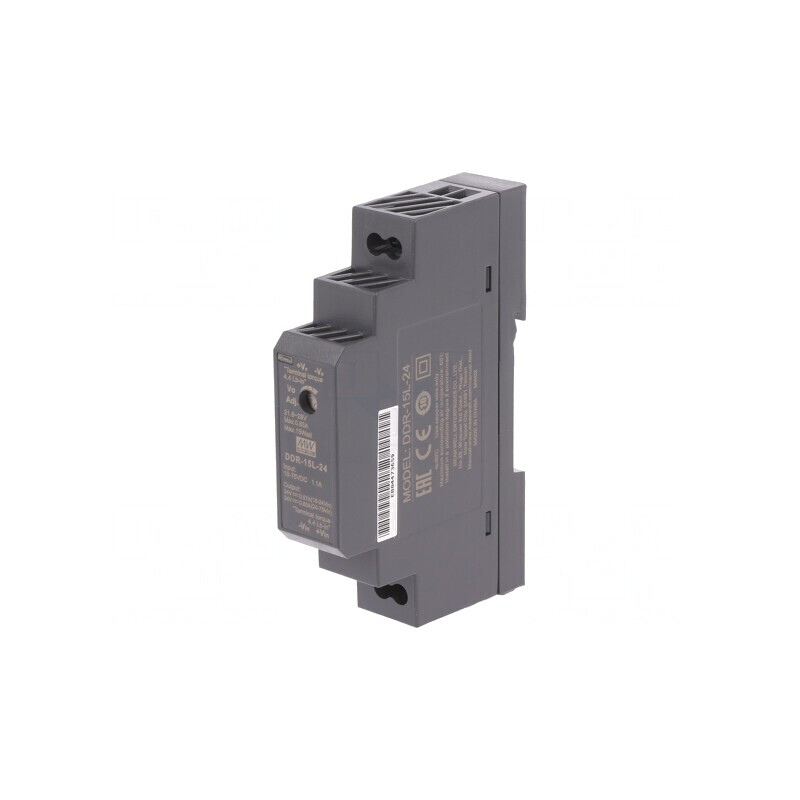Convertor DC/DC 15W 24V 0,63A | Electronic-mag.ro | Componente Electronice Convertor DC/DC 15W 24V 0,63A | Electronic-mag.ro | Componente Electronice