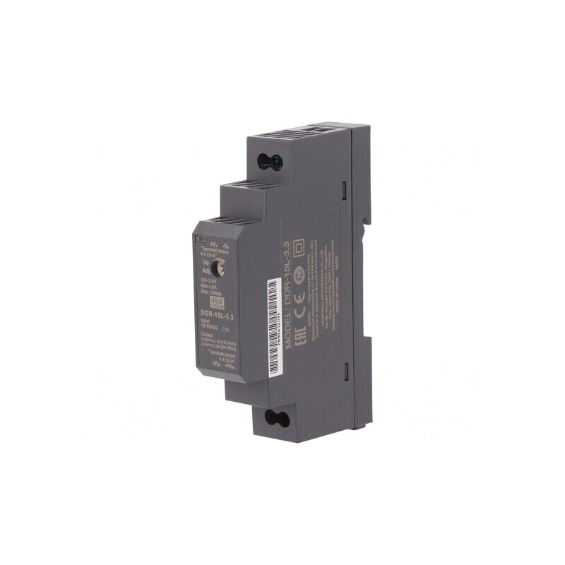 Convertor DC/DC 15W 3.3V 4.5A 17.5x90x54.5mm | Electronic-mag.ro | Componente Electronice