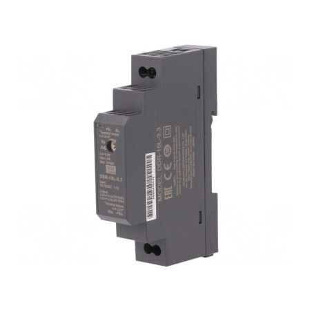 Convertor DC/DC 15W 3.3V 4.5A 17.5x90x54.5mm | Electronic-mag.ro | Componente Electronice