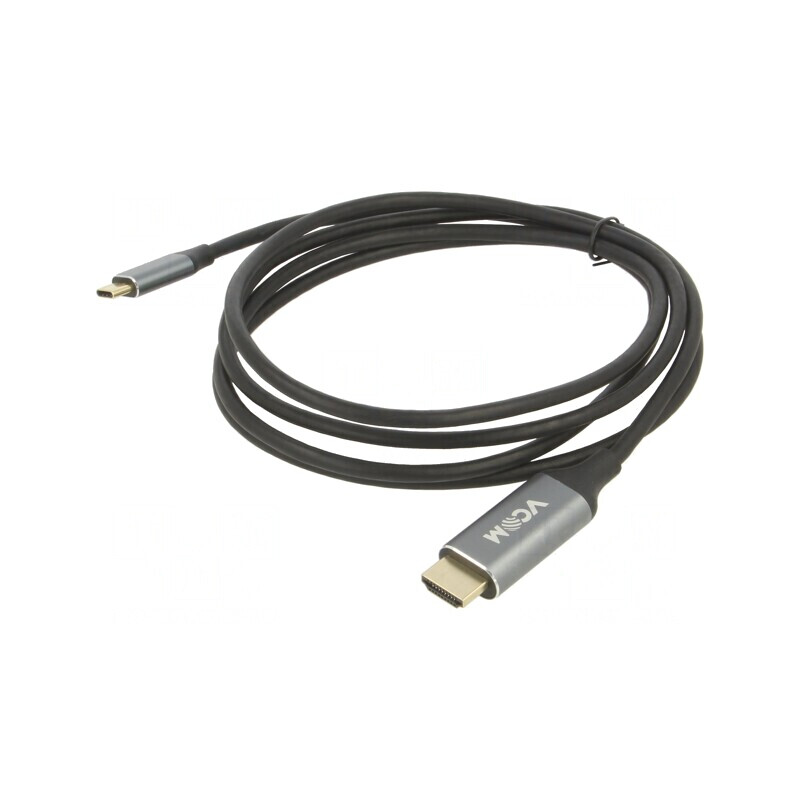Adaptor USB 3.1 HDMI USB C Aurit 1,8m Negru PVC | Electronic-mag.ro | Componente Electronice Adaptor USB 3.1 HDMI USB C Aurit 1,8m Negru PVC | Electronic-mag.ro | Componente Electronice