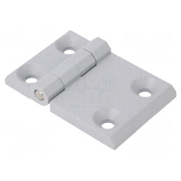 Balama Aluminiu Zinc Argintie 90x60mm | Electronic-mag.ro | Componente Electronice