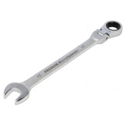 Cheie combinată cu articulație 17mm MicroSpeeder | Electronic-mag.ro | Componente Electronice
