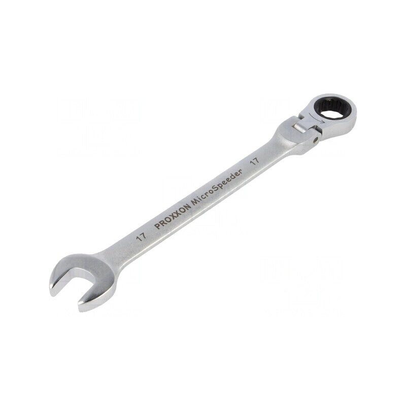 Cheie combinată cu articulație 17mm MicroSpeeder | Electronic-mag.ro | Componente Electronice