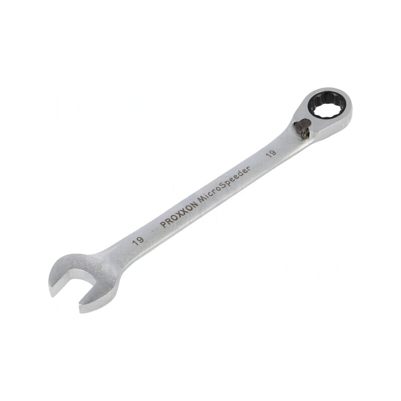Cheie combinată MicroSpeeder 19mm cu piedică | Electronic-mag.ro | Componente Electronice
