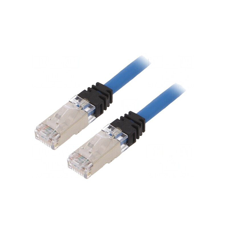 Patch Cord S/FTP TX6A 10Gig LSZH Albastru 2m | Electronic-mag.ro | Componente Electronice Patch Cord S/FTP TX6A 10Gig LSZH Albastru 2m | Electronic-mag.ro | Componente Electronice