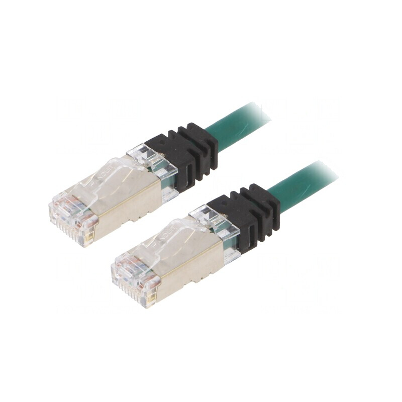 Patch Cord S/FTP 10Gig LSZH Verde 2m | Electronic-mag.ro | Componente Electronice Patch Cord S/FTP 10Gig LSZH Verde 2m | Electronic-mag.ro | Componente Electronice